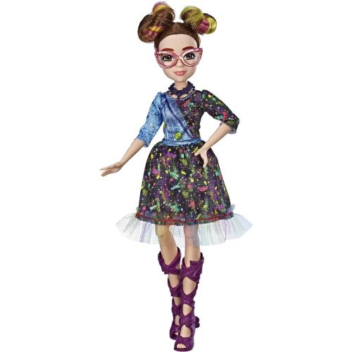 디즈니 Disney Descendants Dizzy Fashion Doll, Inspired by Descendants 3, Brown