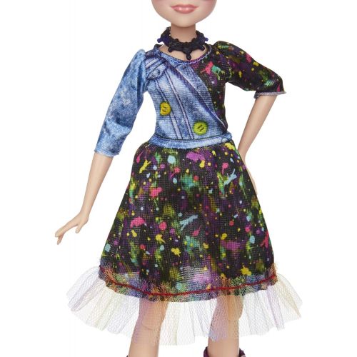 디즈니 Disney Descendants Dizzy Fashion Doll, Inspired by Descendants 3, Brown