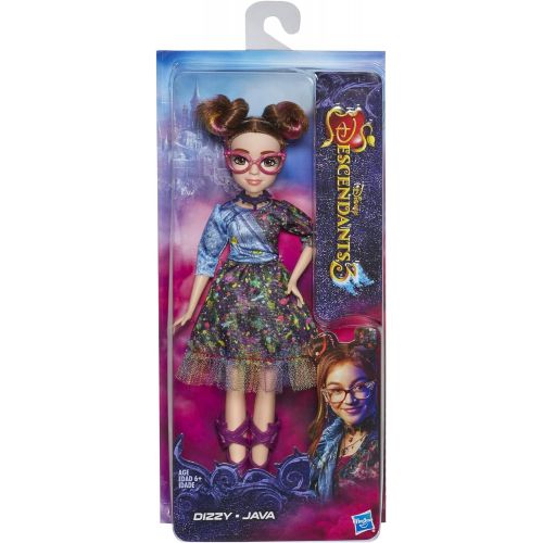 디즈니 Disney Descendants Dizzy Fashion Doll, Inspired by Descendants 3, Brown