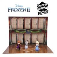 Disney Frozen 2 Arendelle Kids Halloween Hide and Seek Game with 10 Dolls