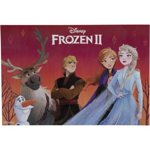 디즈니 Disney Frozen 2 Arendelle Kids Halloween Hide and Seek Game with 10 Dolls