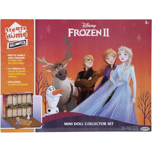 디즈니 Disney Frozen 2 Arendelle Kids Halloween Hide and Seek Game with 10 Dolls