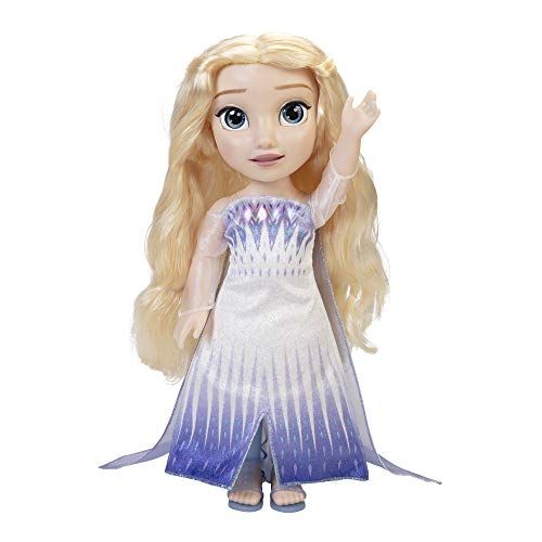 디즈니 Disney Frozen 2 Feature Elsa Doll Watch as Elsas Lips Move as she Sings!