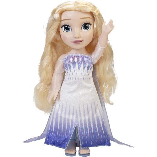 디즈니 Disney Frozen 2 Feature Elsa Doll Watch as Elsas Lips Move as she Sings!