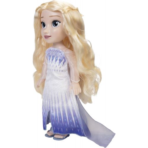 디즈니 Disney Frozen 2 Feature Elsa Doll Watch as Elsas Lips Move as she Sings!