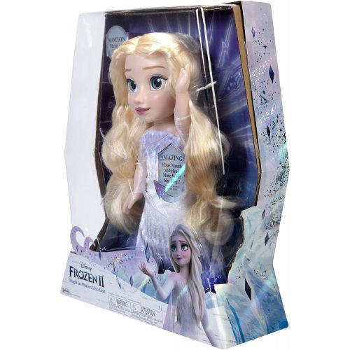 디즈니 Disney Frozen 2 Feature Elsa Doll Watch as Elsas Lips Move as she Sings!