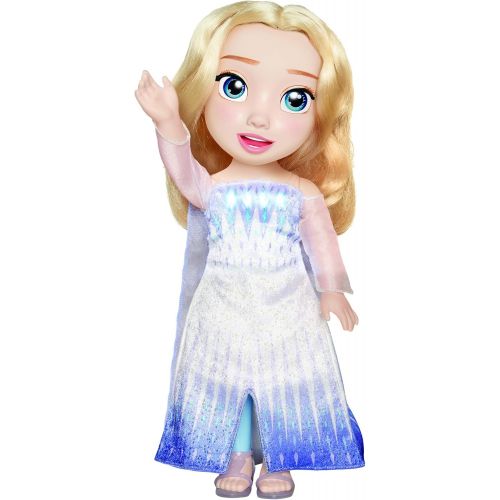 디즈니 Disney Frozen 2 Feature Elsa Doll Watch as Elsas Lips Move as she Sings!