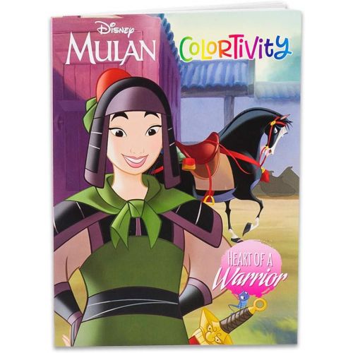 디즈니 Disney Princess Coloring Book Super Set Bundle Includes 4 Disney Princess Books Filled with Over 400 Coloring Pages and Activities and Over 175 Stickers (Party Set)