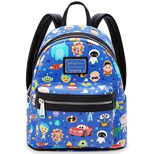 디즈니 Disney Parks Exclusive LoungefIy Mini Backpack ?World of Pixar