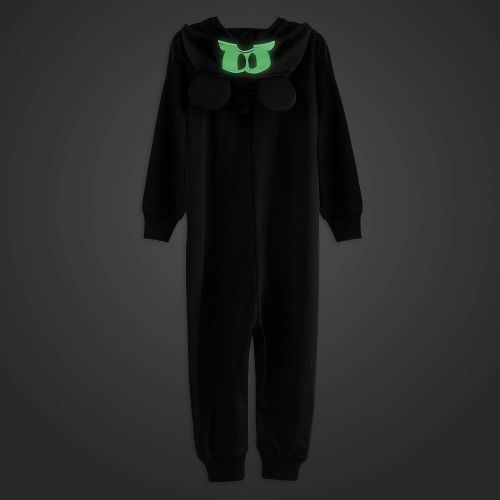 디즈니 Disney Mickey Mouse Glow in The Dark Skeleton Costume for Boys