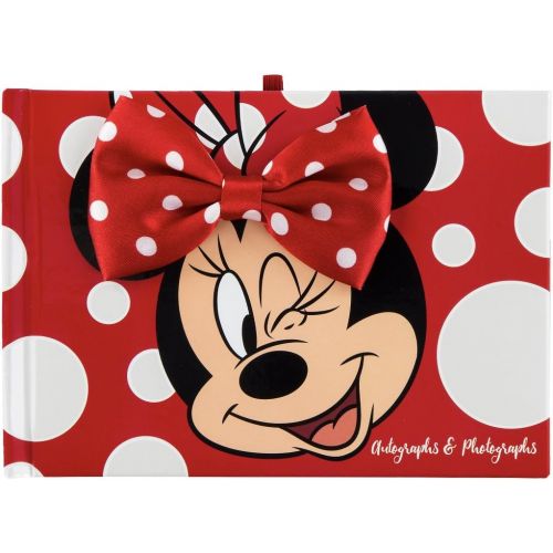 디즈니 DisneyParks Minnie Mouse Autograph and Photograph Book