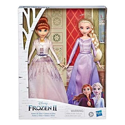 디즈니 Disney Frozen Anna & Elsa Dolls