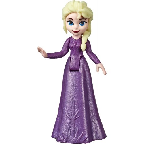 디즈니 Disney Frozen 2 Pop Adventures Series 1 Surprise Blind Box with Crystal Shaped Case & Favorite Frozen Characters, Toy for Kids 3 Years Old & Up
