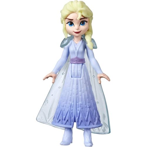 디즈니 Disney Frozen 2 Pop Adventures Series 1 Surprise Blind Box with Crystal Shaped Case & Favorite Frozen Characters, Toy for Kids 3 Years Old & Up