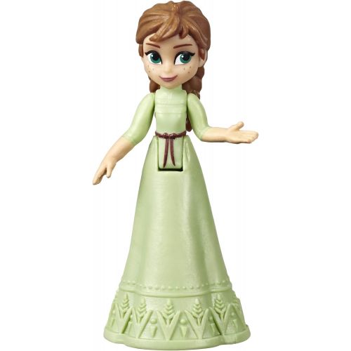 디즈니 Disney Frozen 2 Pop Adventures Series 1 Surprise Blind Box with Crystal Shaped Case & Favorite Frozen Characters, Toy for Kids 3 Years Old & Up