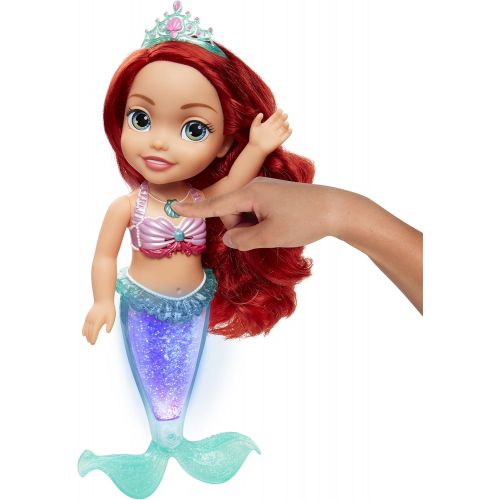 디즈니 Disney Princess Glitter & Lights Doll