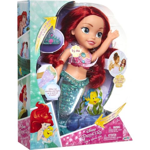 디즈니 Disney Princess Glitter & Lights Doll