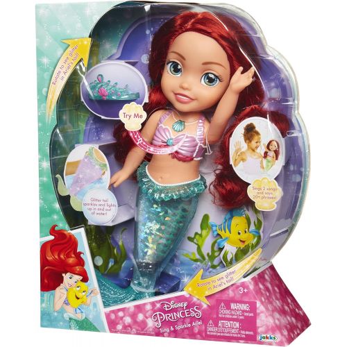 디즈니 Disney Princess Glitter & Lights Doll