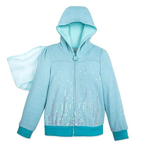 디즈니 Disney Elsa Costume Hoodie for Girls ? Frozen 2