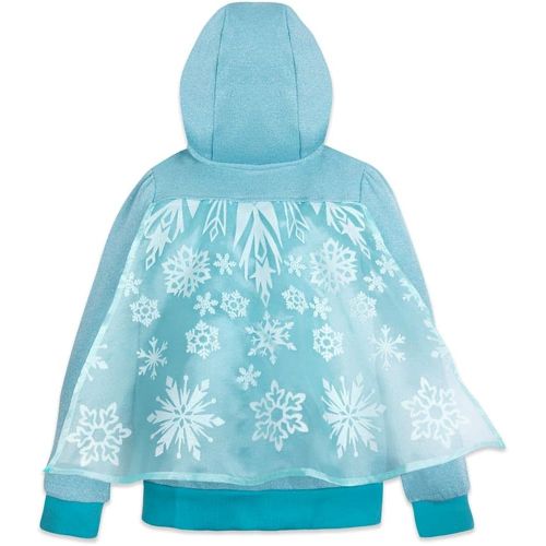 디즈니 Disney Elsa Costume Hoodie for Girls ? Frozen 2