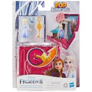Disney Frozen Pop Adventures Enchanted Forest Set Pop Up Playset with Handle, Including Elsa Doll, Toy Inspired 2 Movie