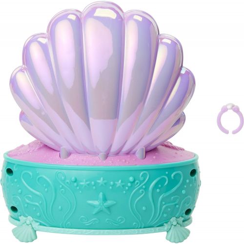 디즈니 Disney Princess Ariel Pearl Jewelry Box, Disney The Little Mermaid 30 Year Anniversary! Ariel Dances to Part of Your World Includes Pearl Ring for You to Wear!