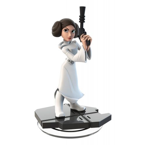 디즈니 Disney Interactive Studios Disney Infinity 3.0 Edition: Star Wars Princess Leia Organa Single Figure (No Retail Package)