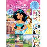 Disney Princess Create A Scene Sticker Activity Pad and Sticker Scenes 45650, Bendon