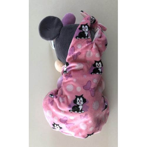 디즈니 Disney Parks Baby Minnie Mouse in a Pouch Blanket Plush Doll