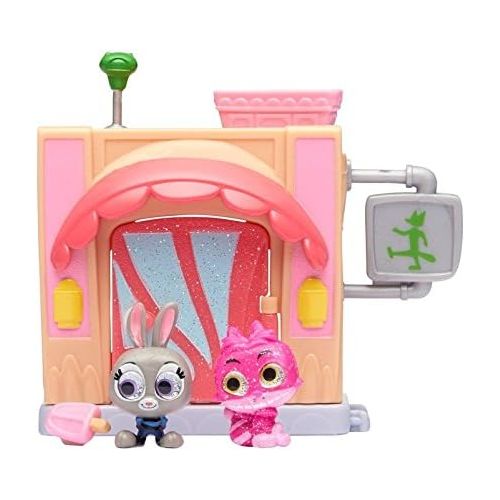 디즈니 Disney Doorables Mini Stack Playset Zootopia