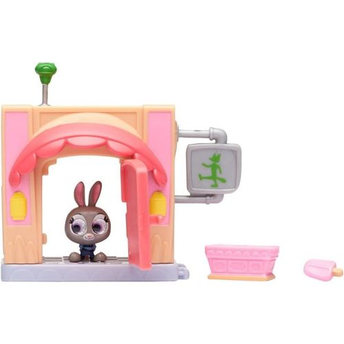 디즈니 Disney Doorables Mini Stack Playset Zootopia