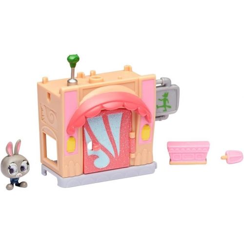 디즈니 Disney Doorables Mini Stack Playset Zootopia