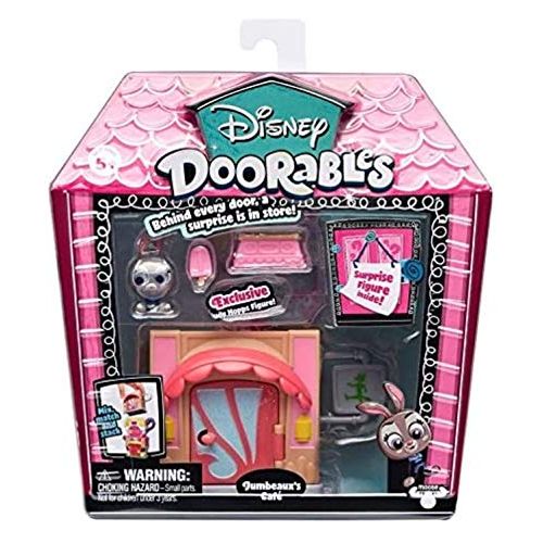 디즈니 Disney Doorables Mini Stack Playset Zootopia