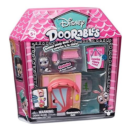 디즈니 Disney Doorables Mini Stack Playset Zootopia