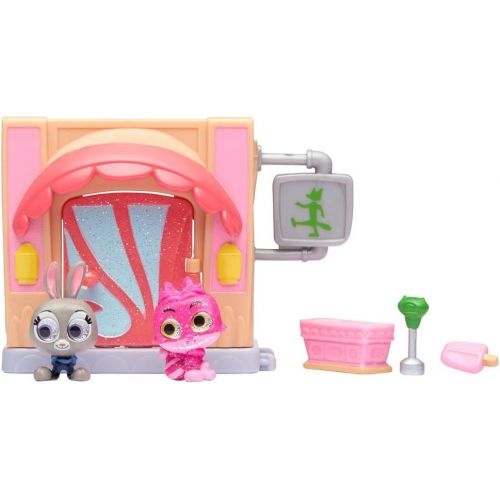 디즈니 Disney Doorables Mini Stack Playset Zootopia