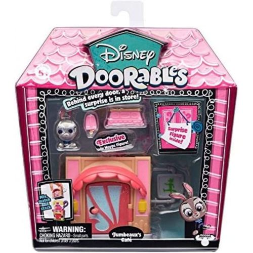 디즈니 Disney Doorables Mini Stack Playset Zootopia