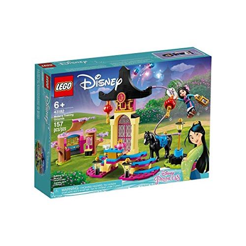 디즈니 Disney Lego Mulans Training Grounds Building Set 43182