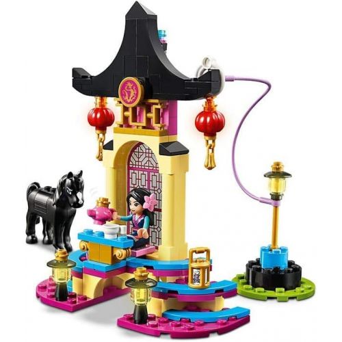 디즈니 Disney Lego Mulans Training Grounds Building Set 43182