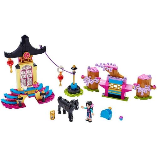 디즈니 Disney Lego Mulans Training Grounds Building Set 43182