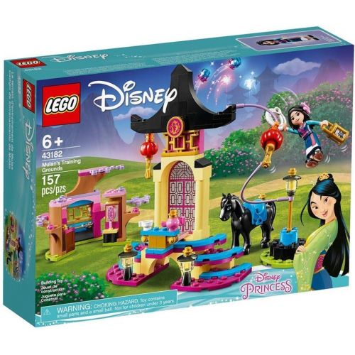 디즈니 Disney Lego Mulans Training Grounds Building Set 43182