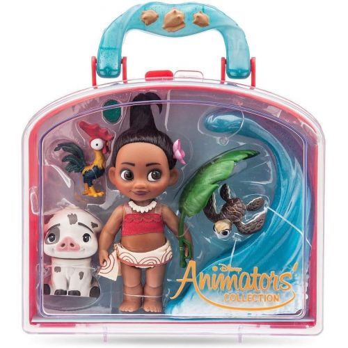 디즈니 Disney Parks Exclusive Animators Collection 5 Inch Mini Doll Moana