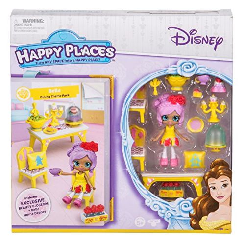 디즈니 Happy Places Disney Season 1 Belle Dining Theme Pack