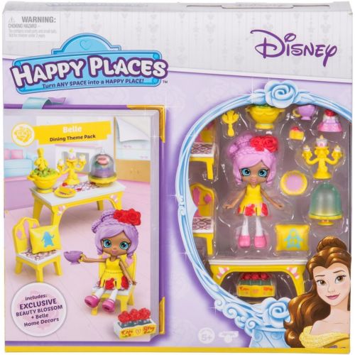 디즈니 Happy Places Disney Season 1 Belle Dining Theme Pack