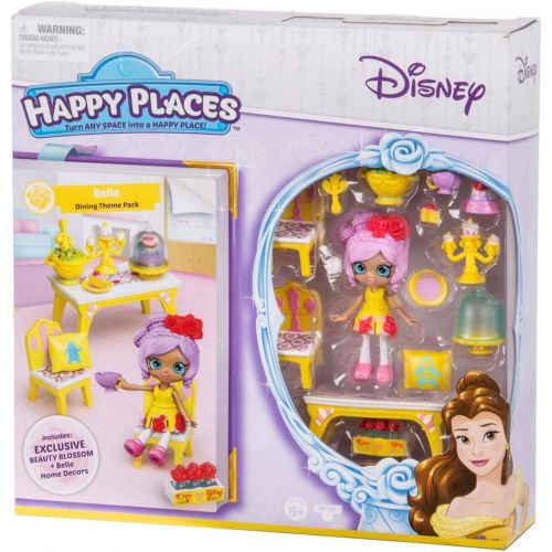 디즈니 Happy Places Disney Season 1 Belle Dining Theme Pack