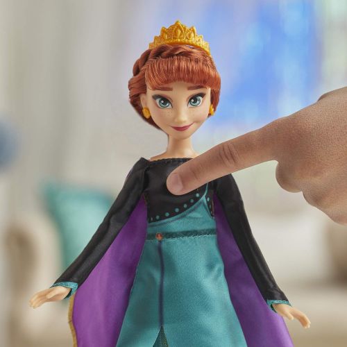 디즈니 Disney Frozen Musical Adventure Anna Singing Doll, Sings Some Things Never Change Song from 2 Movie, Anna Toy for Kids