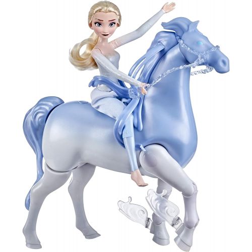 디즈니 Disney Frozen 2 Elsa and Swim and Walk Nokk, Toy for Kids, Frozen Dolls Inspired 2