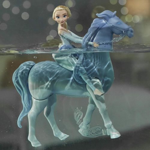 디즈니 Disney Frozen 2 Elsa and Swim and Walk Nokk, Toy for Kids, Frozen Dolls Inspired 2