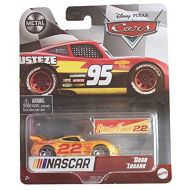 Disney Cars Gogo Logano, [Yellow] 1:55 Scale die cast