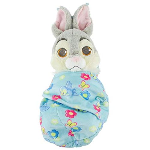 디즈니 Disney Baby Thumper Bunny Rabbit from Bambi in a Pouch Blanket Plush Doll