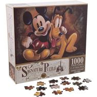 Disney Theme Parks Disney Parks Mickey & Pluto 85th Anniversary Signature Series 27 x 20 1000 Piece Puzzle Exclusive